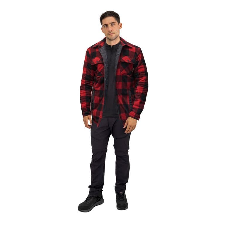 Chaqueta Fleece HW Conrad Rojo S