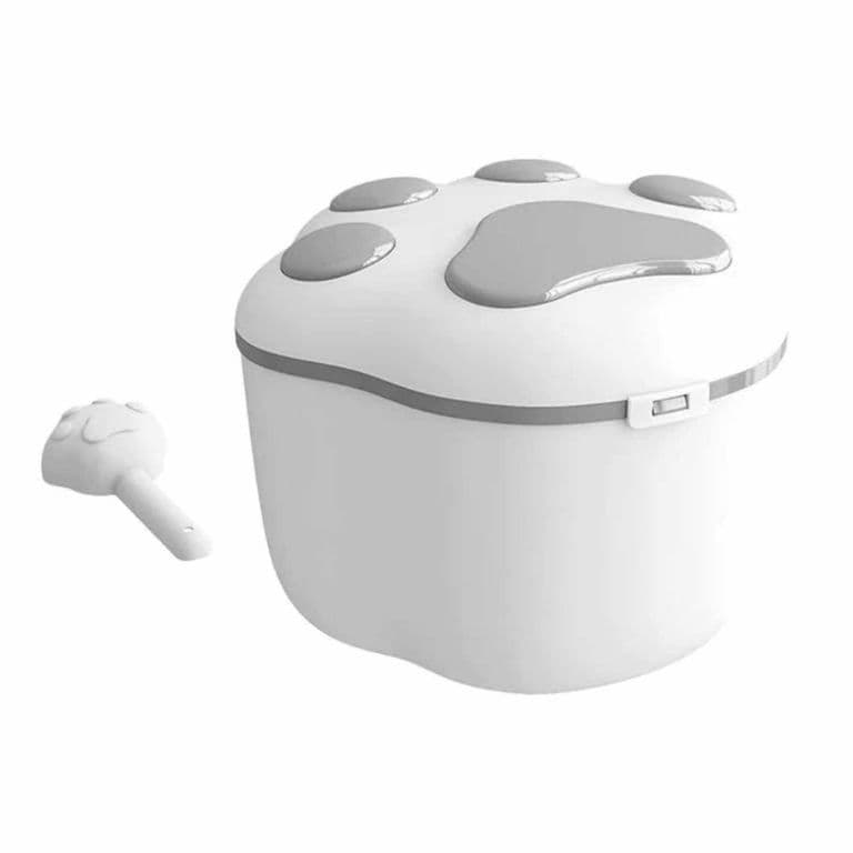 Contenedor de alimento para mascotas 30 x 20 cm