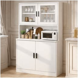 Mueble De Cocina De Pata Multifuncional 80x32x182cm