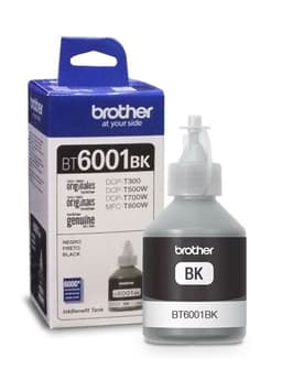Botella de Tinta BT6001BK Negro 108ml