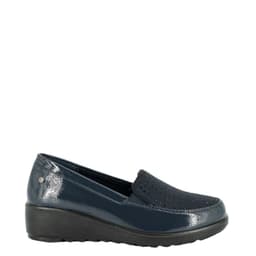 Mocasin Mujer Azul 37