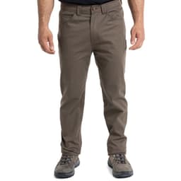 Pantalon Hombre Calafate Marron Algodon Outdoor Cafe Claro L