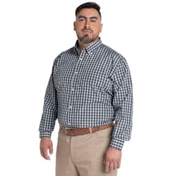 CAMISA FANTASIA CLASICA REGULAR FIT Azul Petroleo 46
