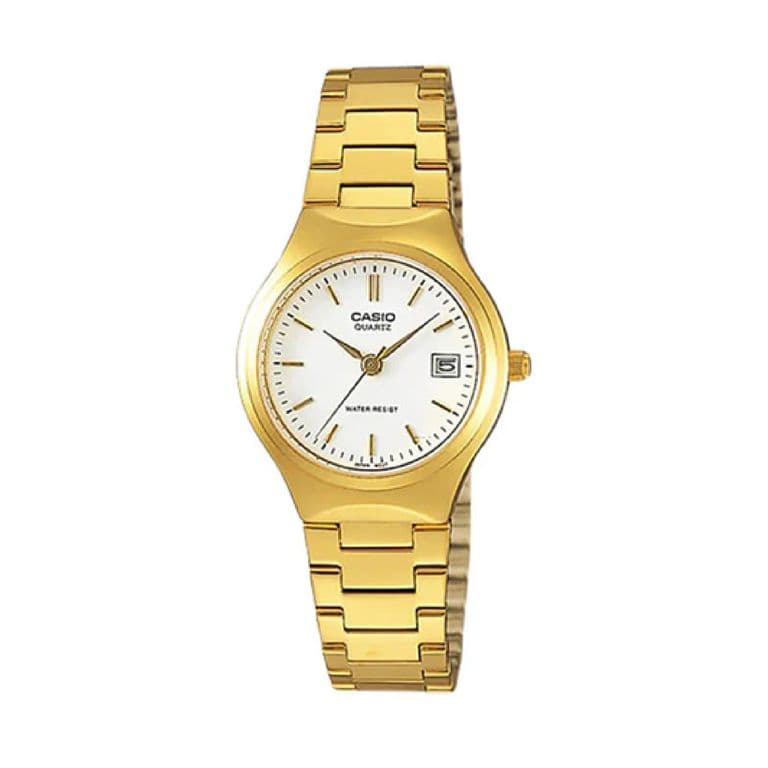 RELOJ LTP-1170N-7A M ANALOGO METAL Dorado TALLA UNICA