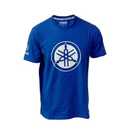 Polera De Hombre Manga Corta Diapason Azul Azul S