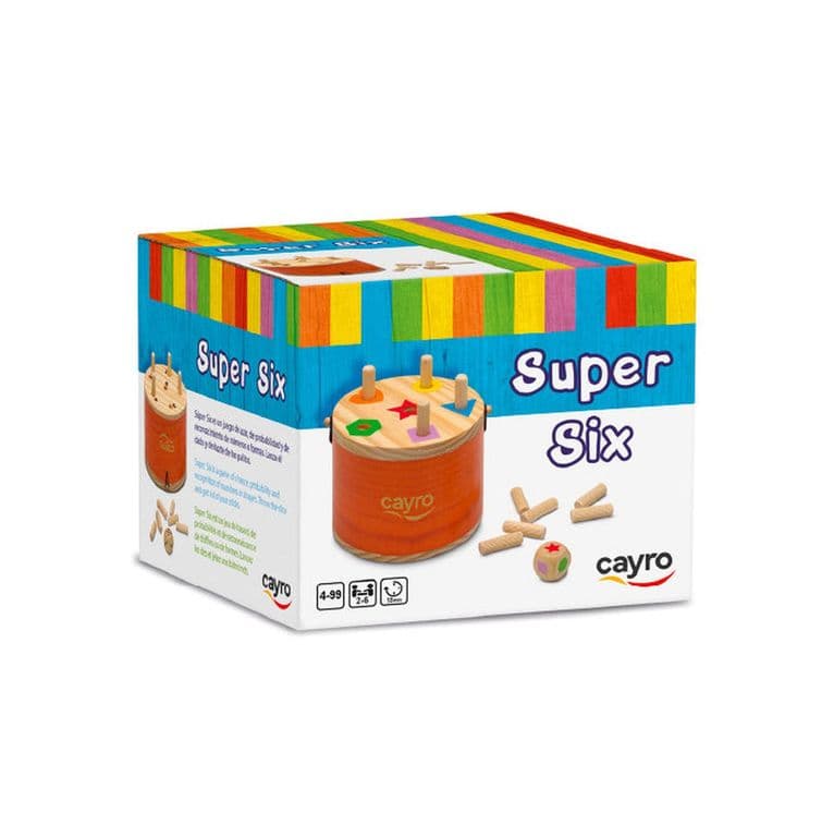 Juego Super six -