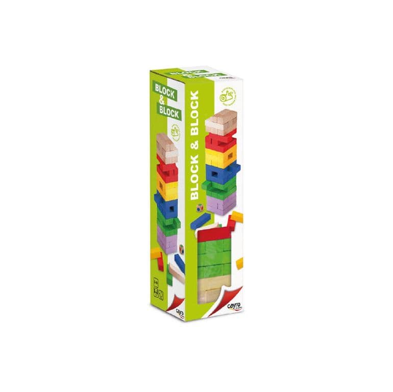 Block & Block basico colores
