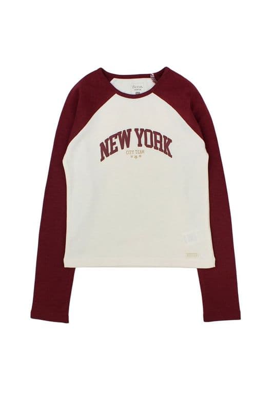 Polera Junior Nina Academy Blanco Blanco 8