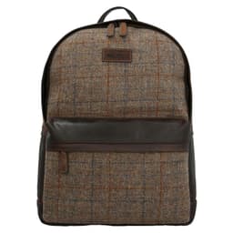 Mochila Harris Tweed Hombre Back Verde Verde TALLA UNICA
