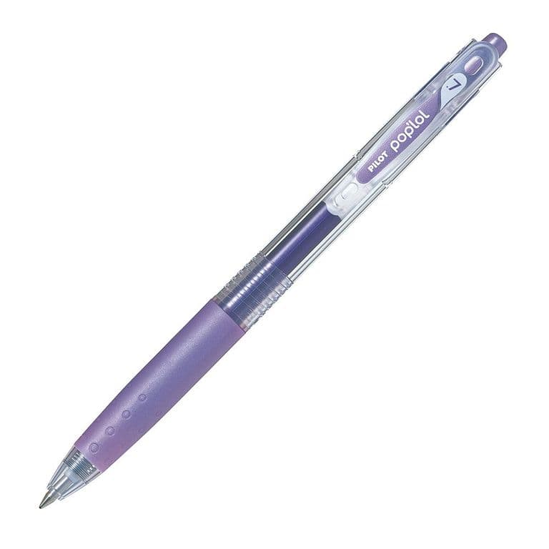 Lapiz Gel Pop lol Violeta Metalico 0.7 mm.12 Ud