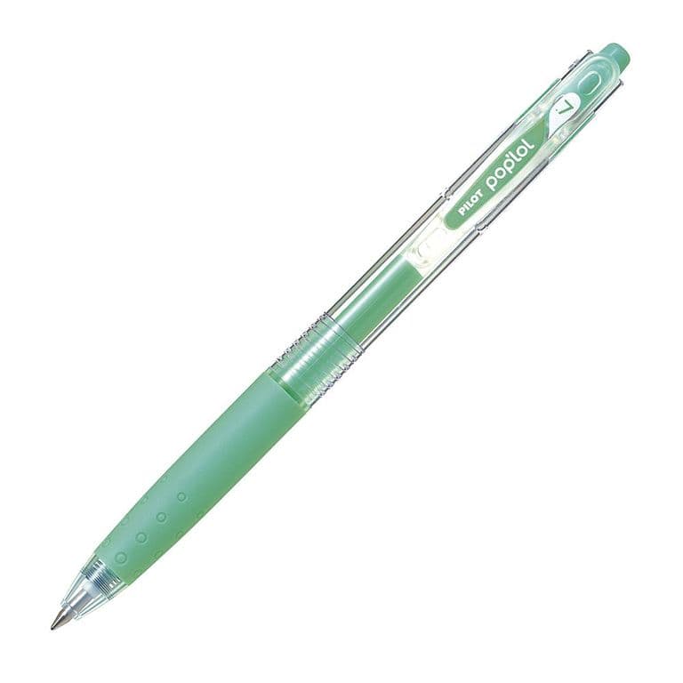 Lapiz Gel Pop lol Verde Pastel 0.7 mm. 12 Ud