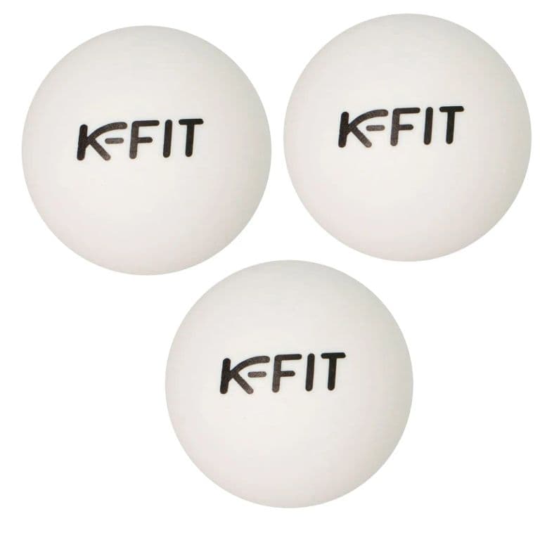 3 Pelotas De Ping Pong Tenis De Mesa 100*40+ Kfit