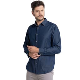 Camisa Denim Cadiz Azul 2XL