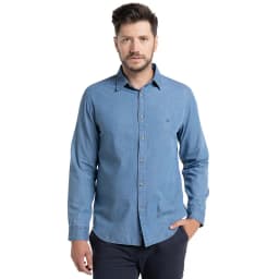 Camisa Denim Cadiz Celeste S