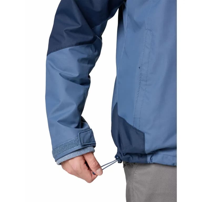 Parka impermeab Hombre Bugaboo Iii Fleece Azul Azul XL