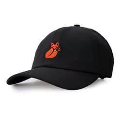 Gorro Sport Pro Fox Lehinde Negro Naranjo Tenis Padel Negro L/XL