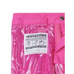 Pantalon nieve imperm Nino Bugaboo III Rosado Rosa L