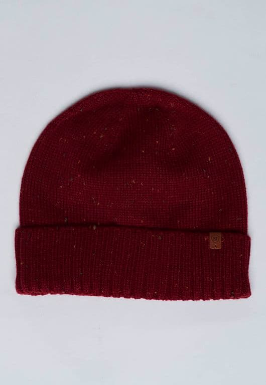 Beanie Jersey Fjs Rojo Rojo TALLA UNICA