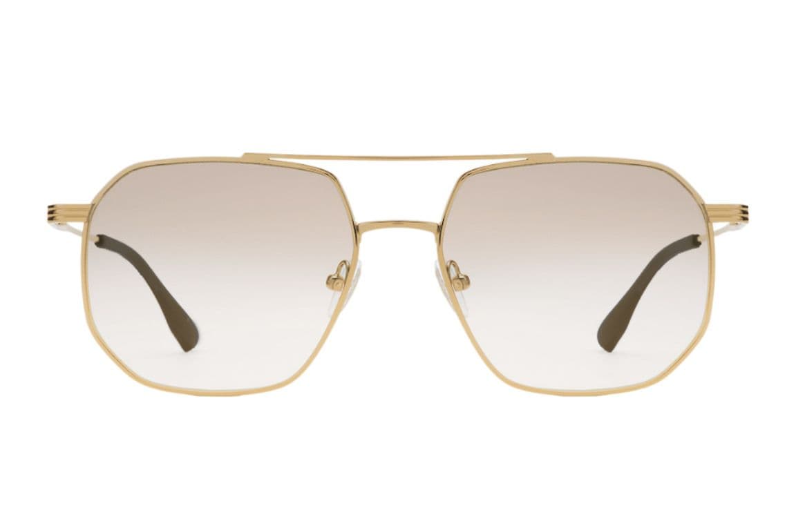 Lentes de Sol Vessel Dorado Eyewear Dorado M