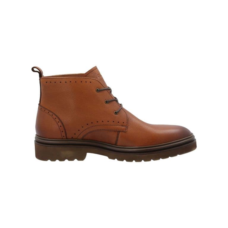 Botin Cuero Hombre Altron II Cafe Cafe 43