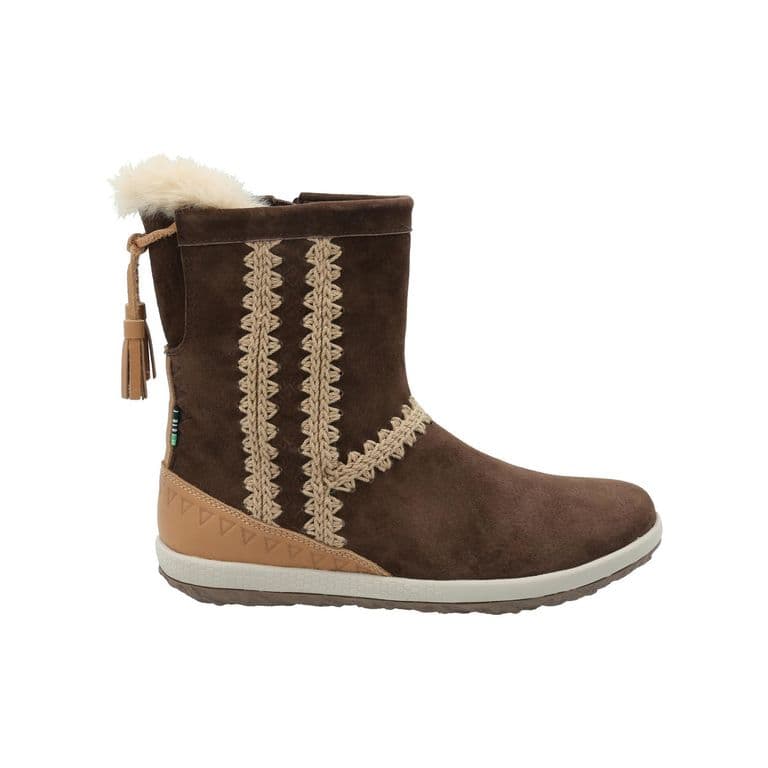 Botin Cuero Mujer Andalea Chocolate Chocolate 40