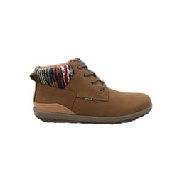 Botin Cuero Mujer Beta II Cafe Cafe 39