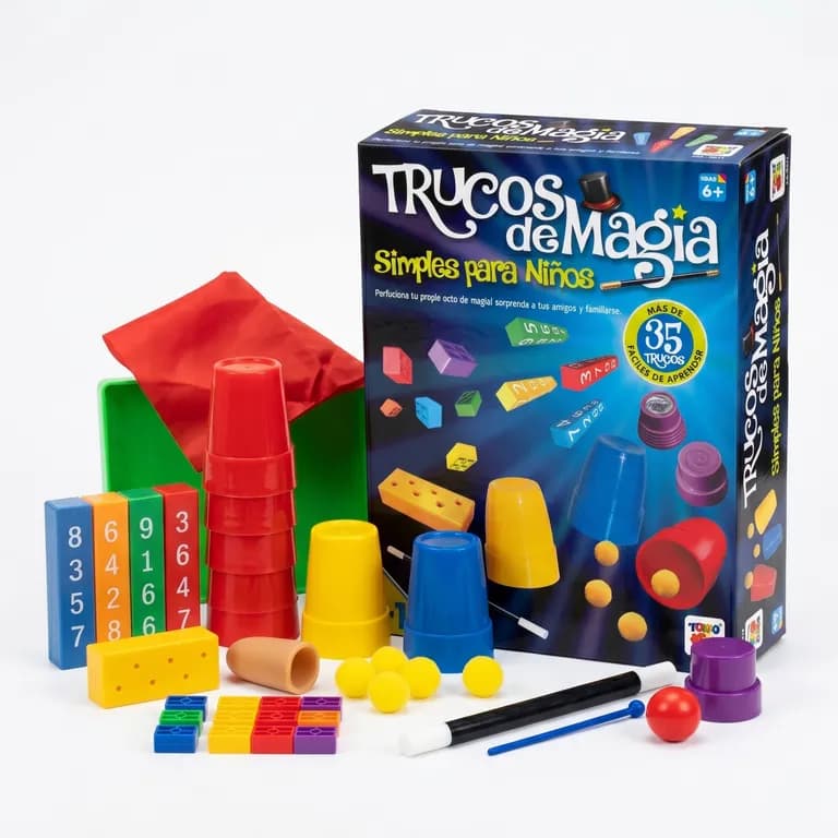 Juego de Magia Set de Magia 1 (35 Trucos) -
