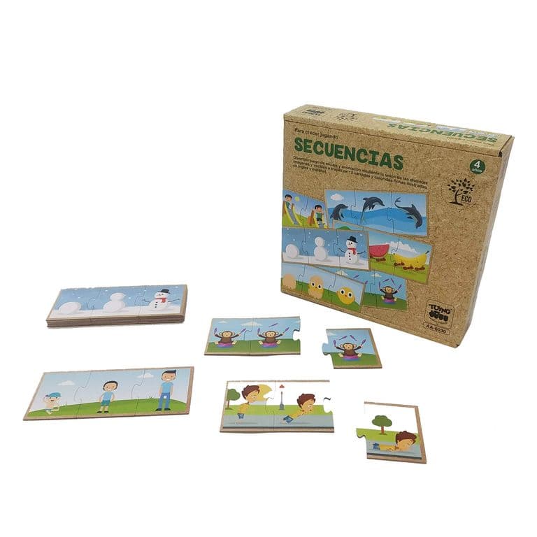 Juego Educativo Secuencias -