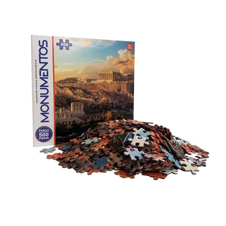 Puzzle Acropolis De Atenas (500 Piezas) -