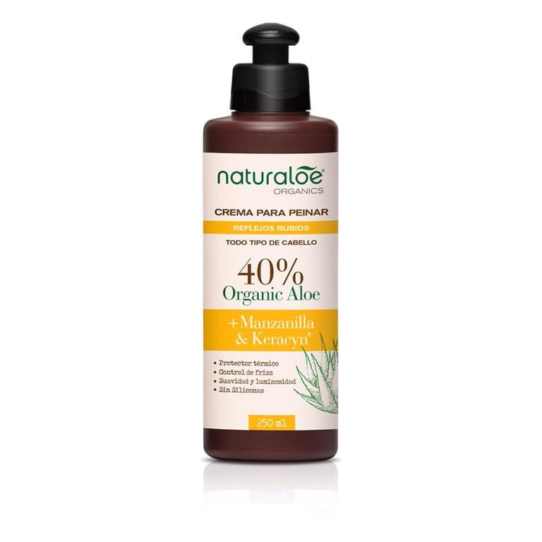 Crema de Peinar Reflejos Rubios 250mL
