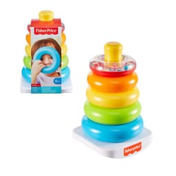 Juguete didactico apilable clasico para bebe