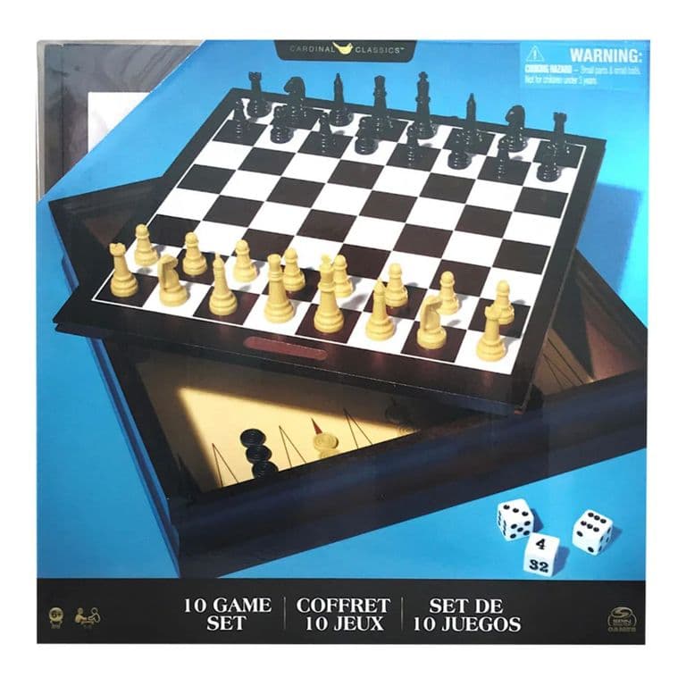 Set 10 Juegos De Mesa Familiar Games