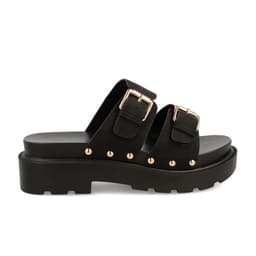 Sandalia Mujer Mercury Negro Negro 38