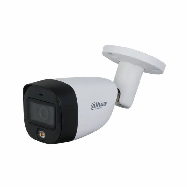 Camara HDCVI bullet 2MP lente fijo 28mm doble iluminacion 20