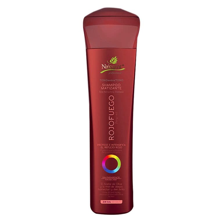 Shampoo matizante Naissant Rojo 300 ml 300 ML