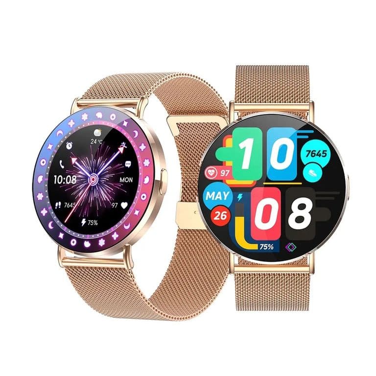 Reloj Inteligente Smartwatch Bluetooth KM88 AMOLED 466x466 200mAh IP67 Compatible IOS Android