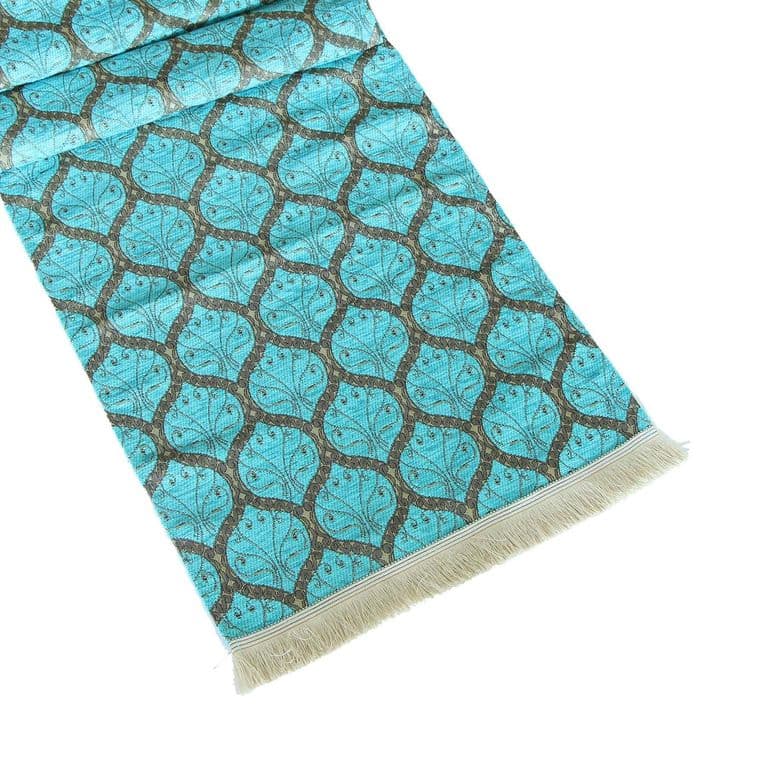 Camino de mesa 1 m Filigrana Turquesa - Mantel turquia Boho