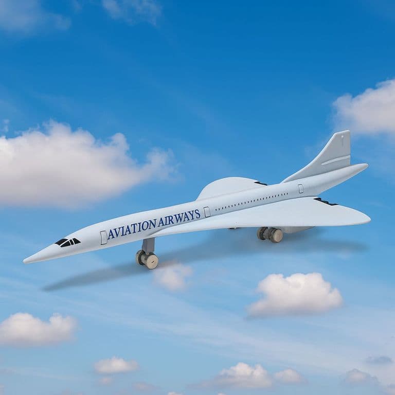 Avion Concorde -