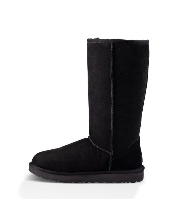 Bota Mujer Classic Tall Ii Negro Negro 37