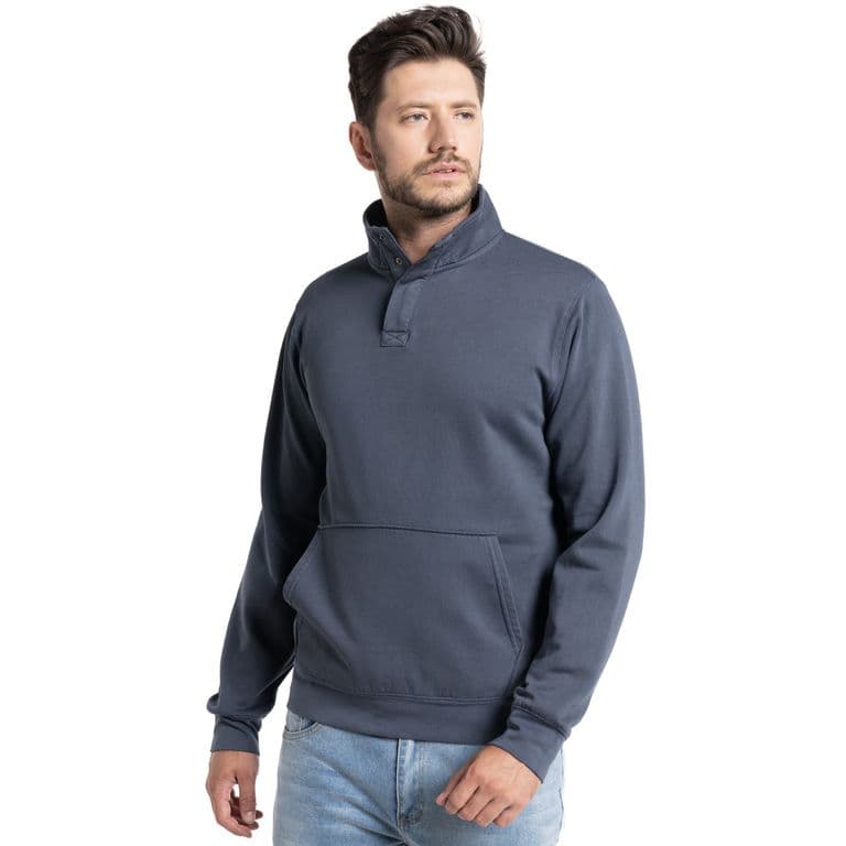 Poleron Lugo Azul Marino L