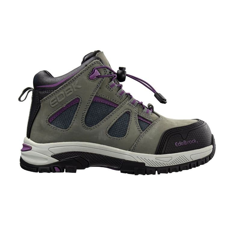 CALZADO SEGURIDAD FEMENINO EDBK 177 WOMAN GRAY Gris 39