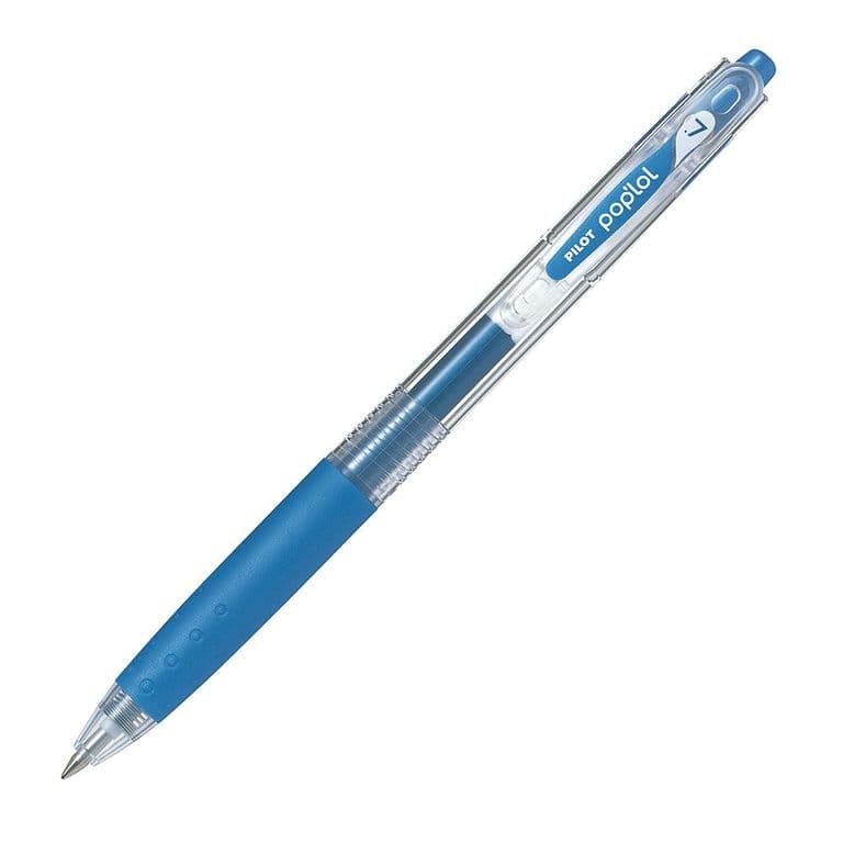 Lapiz Gel Pop lol Azul Metalico 0.7 mm. 12 Ud