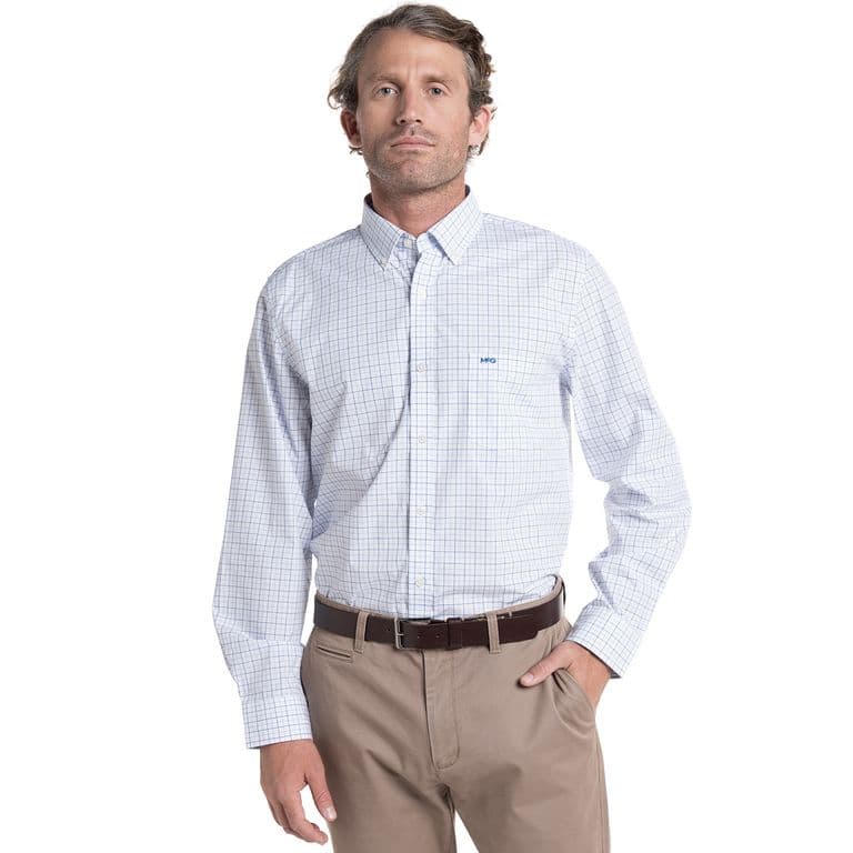 CAMISA WALL STREET. Celeste L