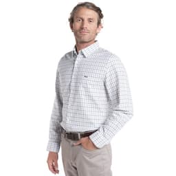 Camisa Oxford Hombre State Island Algodon Manga Larga Slim Fit Azul Marino M