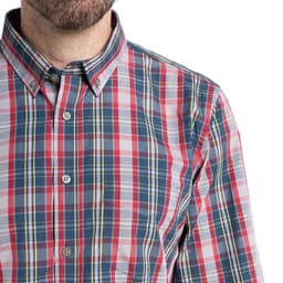 CAMISA TREVIRA CUADROS Gris XL