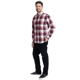 CAMISA VILLELA ESCOCESA Rojo XL