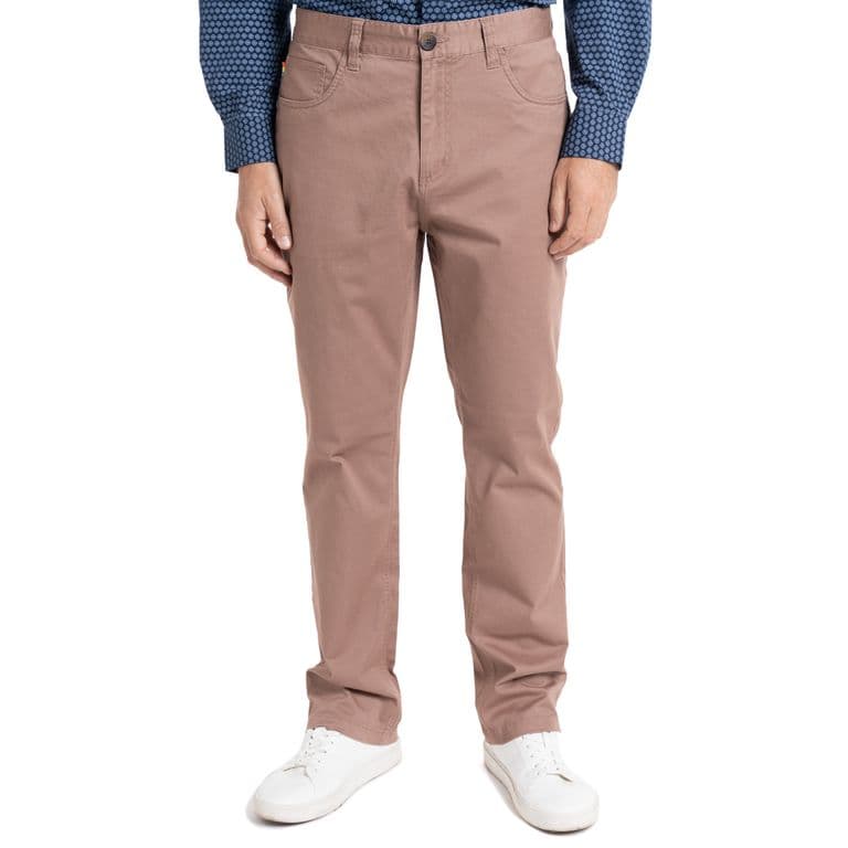 PANTALON 5 BOLSILLO REGULAR FIT Cafe 52