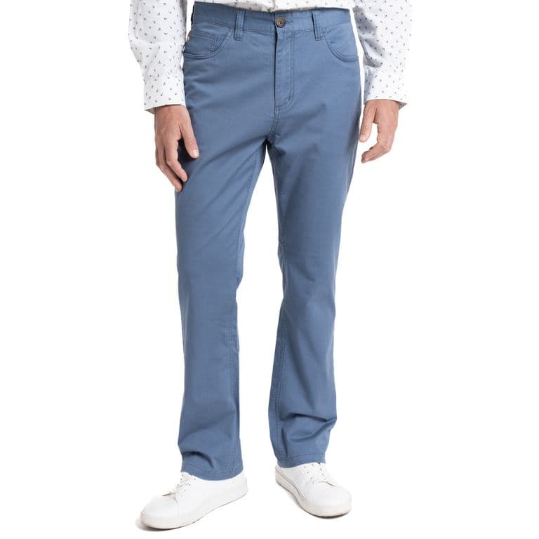 PANTALON 5 BOLSILLO REGULAR FIT Azul 48