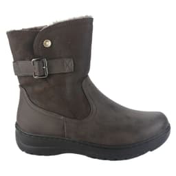 Botin Mujer Cafe Casual Qual-7 Cafe 35