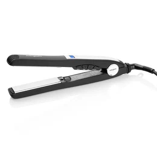 Plancha con Set Alisadora De Pelo SG4800 Unlimited Liss Titanio